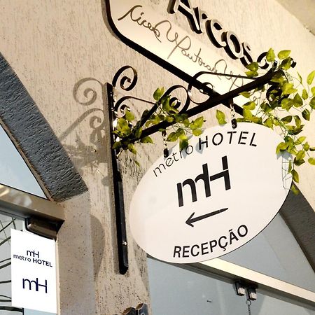 Metro Hotel Aguas de Lindoia Ngoại thất bức ảnh