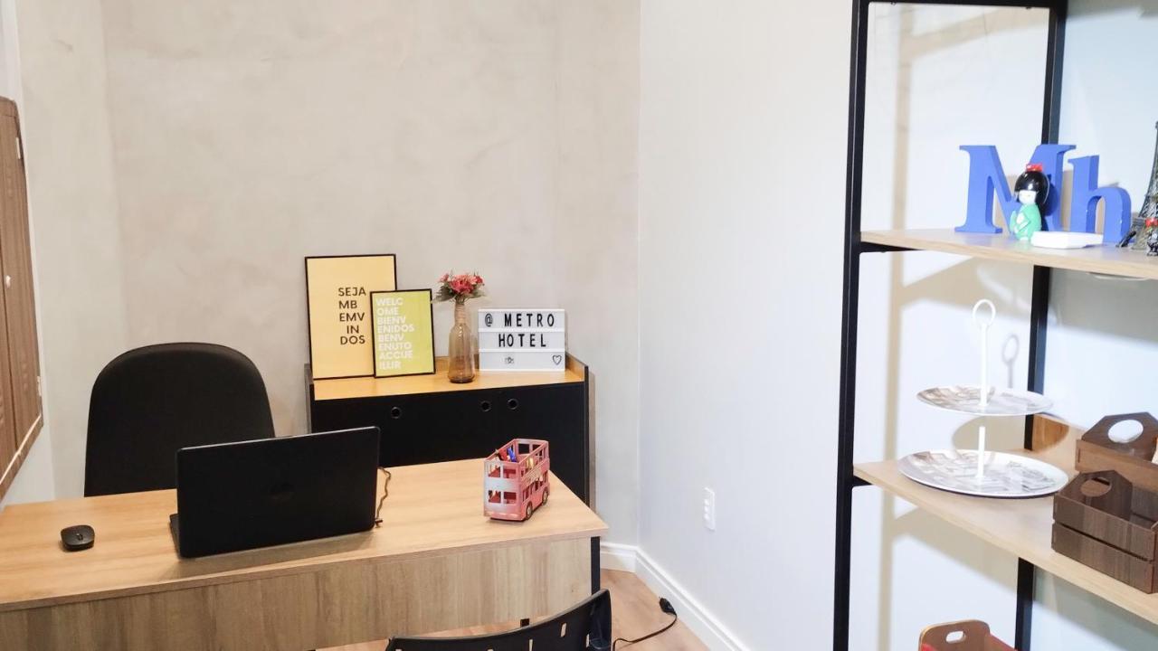Metro Hotel Aguas de Lindoia Ngoại thất bức ảnh