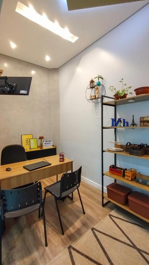 Metro Hotel Aguas de Lindoia Ngoại thất bức ảnh
