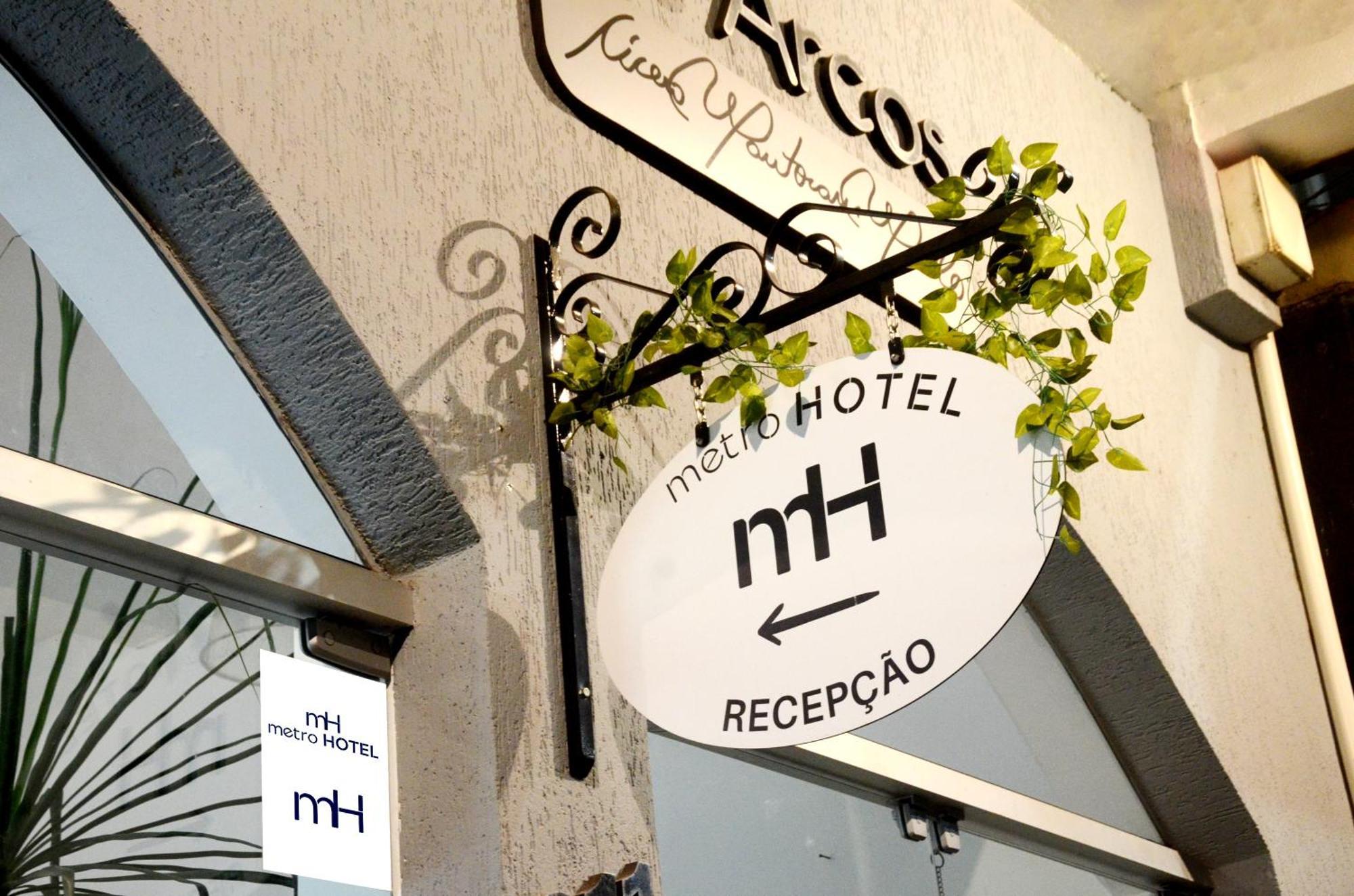 Metro Hotel Aguas de Lindoia Ngoại thất bức ảnh