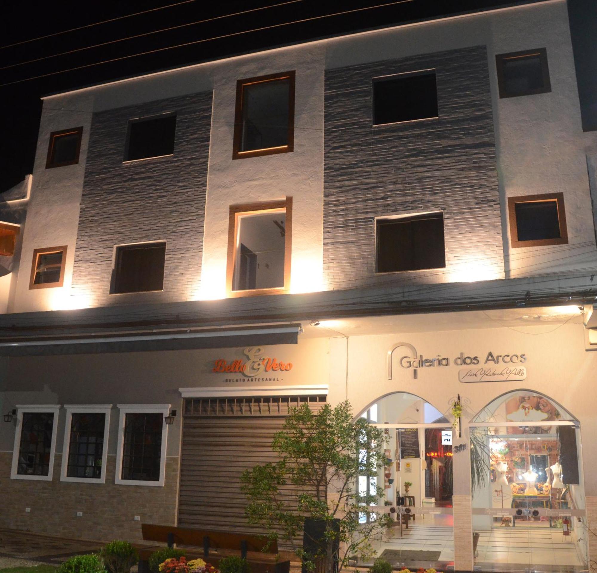 Metro Hotel Aguas de Lindoia Ngoại thất bức ảnh