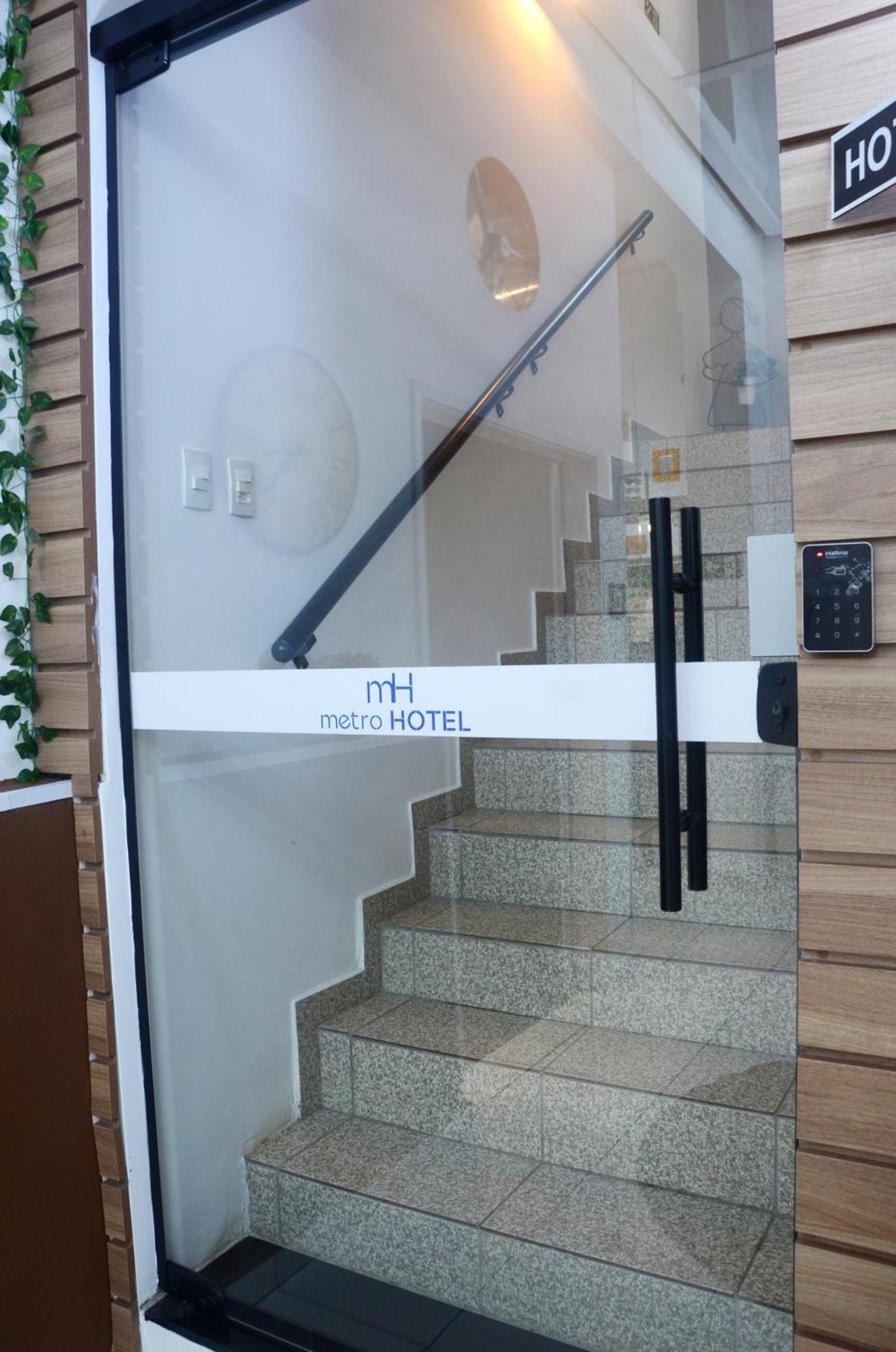 Metro Hotel Aguas de Lindoia Ngoại thất bức ảnh